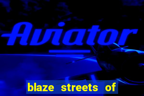 blaze streets of rage hentai